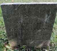 Thomas ATKINS - Grave