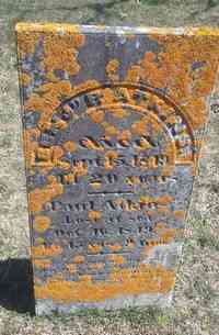 Benjamin P. ATKINS - Grave