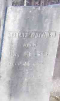 Robert ATKINS - Grave