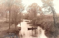 Atkinson, New Hampshire, USA - Atkinson, New Hampshire, USA - Little River, Atkinson Depot, N.H.