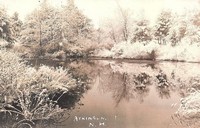 Atkinson, New Hampshire, USA - River in Atkinson, N.H.