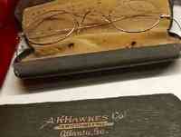 Atlanta, Georgia, USA - A. K. Hawkes Company glasses
found at Old Drugstore, St Augustine, Florida