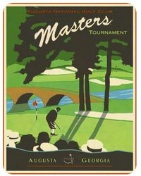 Atlanta, Georgia, USA - Masters Golf Tournament ad