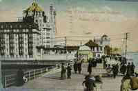Atlantic City, New Jersey, USA - Atlantic City, New Jersey, USA - View of Hotel Dennis and Blenheim, Atlantic City, N.J.