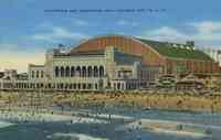Atlantic City, New Jersey, USA - Auditorium and Convention Hall, Atlantic City