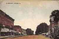 Attica, Ohio, USA - Attica, Ohio, USA - S. Main St., Attica, O.