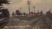 Attica, Ohio, USA - Boot Jack Drive, Attica, Ohio.