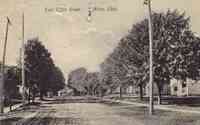 Attica, Ohio, USA - East Tiffin Street