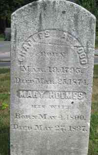 Charles ATTWOOD - Grave
