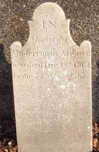 Jeremiah ATWATER - Grave