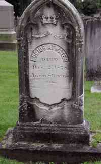 Lucius ATWATER - Grave