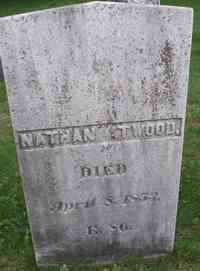 Nathan ATWOOD - Grave