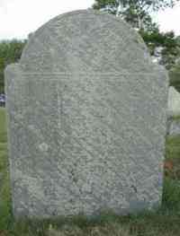 John ATWOOD - Grave The memory of ye Just is Blessed Here lyes the Body of Mr. JOHN ATWOOD Who Died on the 6th of August A.D. 1754 Age 70 years. He was