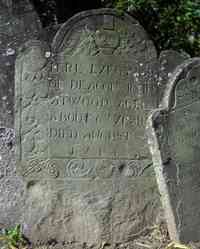 John ATWOOD - Grave Grave inscription: HERE LYES YE BODY OF DEACON JOHN ATWOOD AGED ABOUT 67 YEARS DIED AUGUST 26 1714
