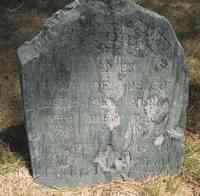 Nathaniel ATWOOD - Grave  Grave inscription: Here Lyes Ye Body of Deacon Nathaniel Atwood Who Died Dec ye 16th Day 1724 In ye 74th Year of His Age 
