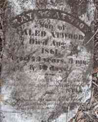 Ray Ward ATWOOD - Grave