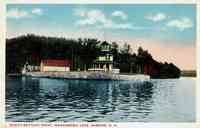 Auburn, New Hampshire, USA - North Battery Point, Massabesic Lake