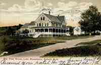 Auburn, New Hampshire, USA - Bay View House, Lake Massabesic