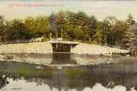 Auburn, New Hampshire, USA - Auburn, New Hampshire, USA - Deer Neck Bridge, Massabesic Lake, 1909