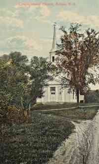 Auburn, New Hampshire, USA - Congregational Church