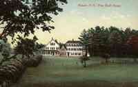 Auburn, New Hampshire, USA - Pine Bluff House