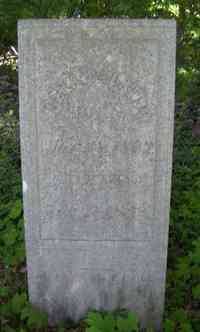 Josiah AUSTIN - Grave