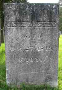 Seth AUSTIN - Grave