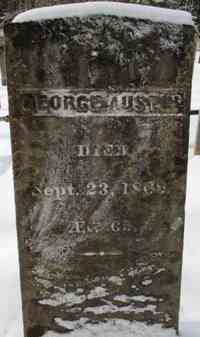 George AUSTIN - Grave