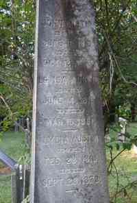 Lydia AUSTIN - Grave