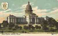 Austin, Texas, USA - State Capitol, Austin, Texas