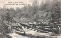 Averill, Vermont, USA - Fishing on Averill Stream
half mile from Lake Side Inn
