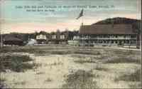 Averill, Vermont, USA - Lake Side Inn and Cottages on shore of Averill Lake, Averill, Vt.
1800 feet above sea level