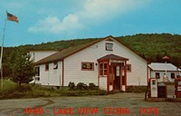 Averill, Vermont, USA - Lake View Store 1949-1974
