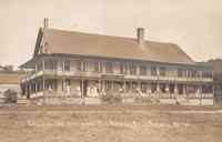 Averill, Vermont, USA - Lakeside Inn, Main House, Big Averill Lake, Averill, Vt.