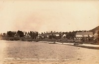 Averill, Vermont, USA - Quimby's Inn, Great Averill Lake, Averill, Vt.