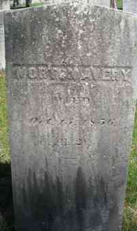 Morton AVERY - Grave