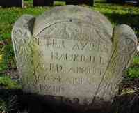 Peter AYERS (AYRES) - Grave