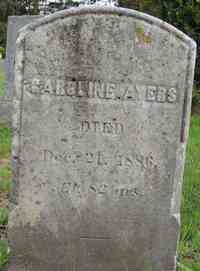 Caroline AYERS - Grave