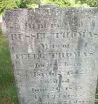 Russella AYLESWORTH - Grave