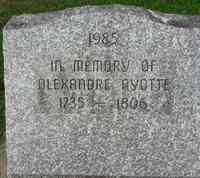 Alexandre AYOTTE - Memorial