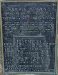 Alexandre AYOTTE - Memorial
