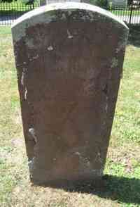Elizabeth AYRES - Grave