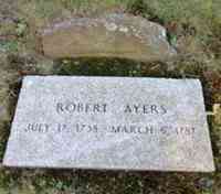 Robert AYRES - Grave