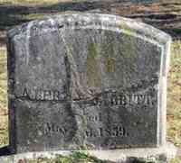 Alfred BABBITT - Grave