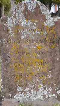 Joshua BABCOCK - Grave