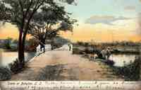 Babylon, New York, USA - Scene at Bablyon, L.I., 1906