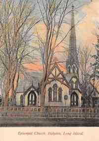 Babylon, New York, USA - Episcopal Church, Babylon, Long Island