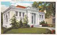 Babylon, New York, USA - Public Library