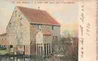 Babylon, New York, USA - Babylon, New York, USA - Old Mill, Babylon, L.I., (Over 200 Years Old). Postmarked 1906