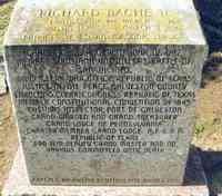 Richard BACHE - Memorial